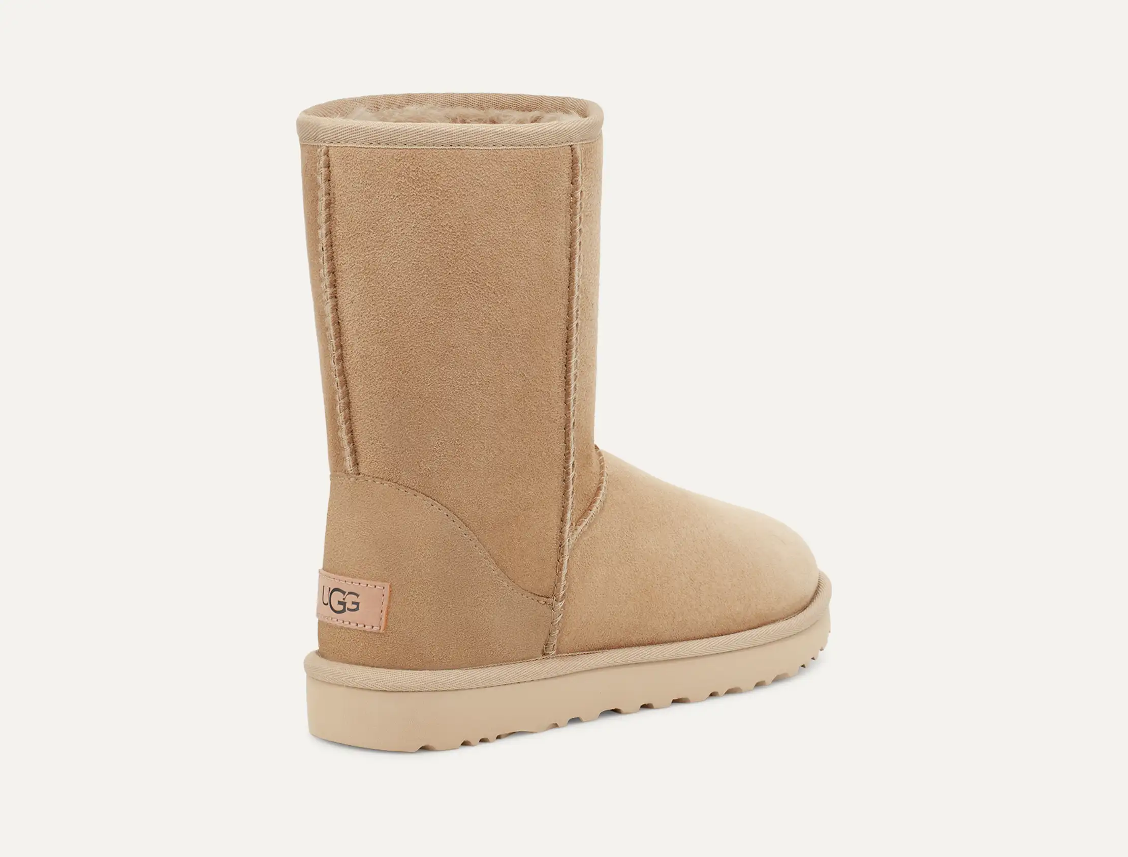 Women’s Classic Short Shearling Winter Boots – תמונה 15