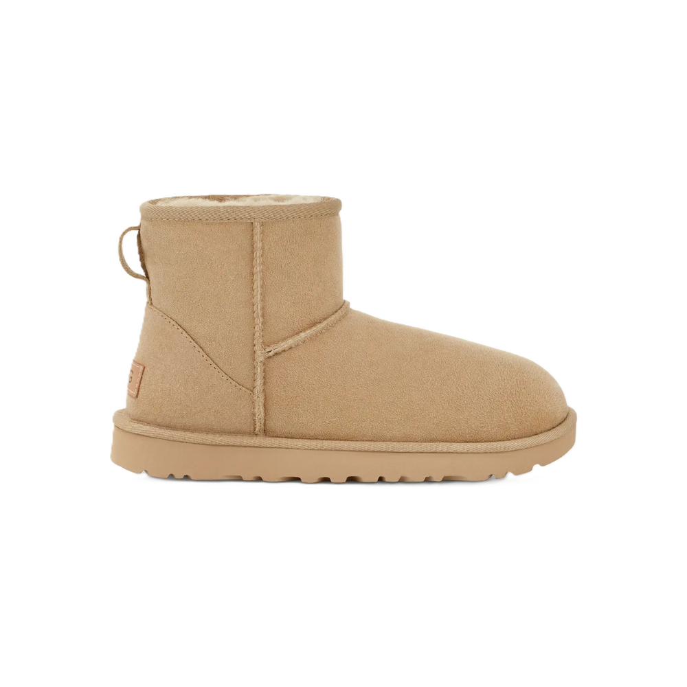 Women’s Classic Mini Shearling Ankle Boots – תמונה 2