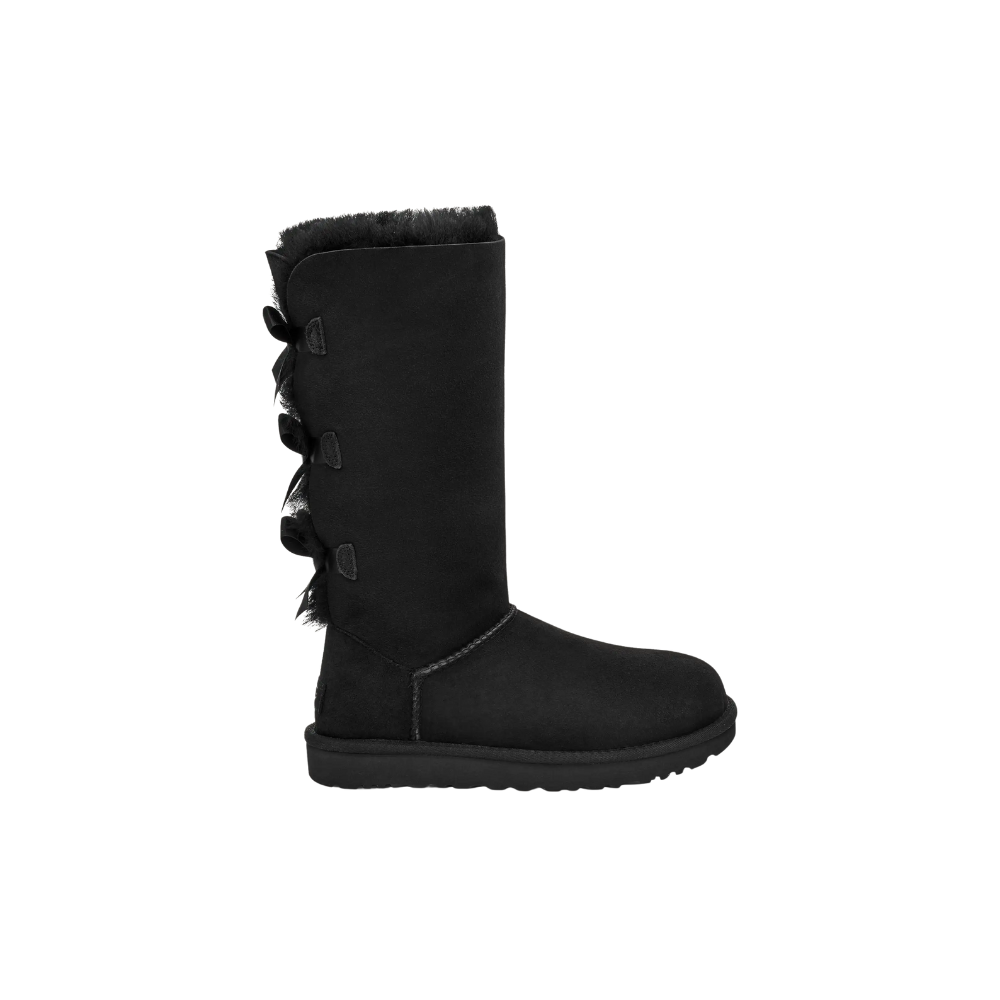 Women’s Tall Shearling Bow Boots – תמונה 2