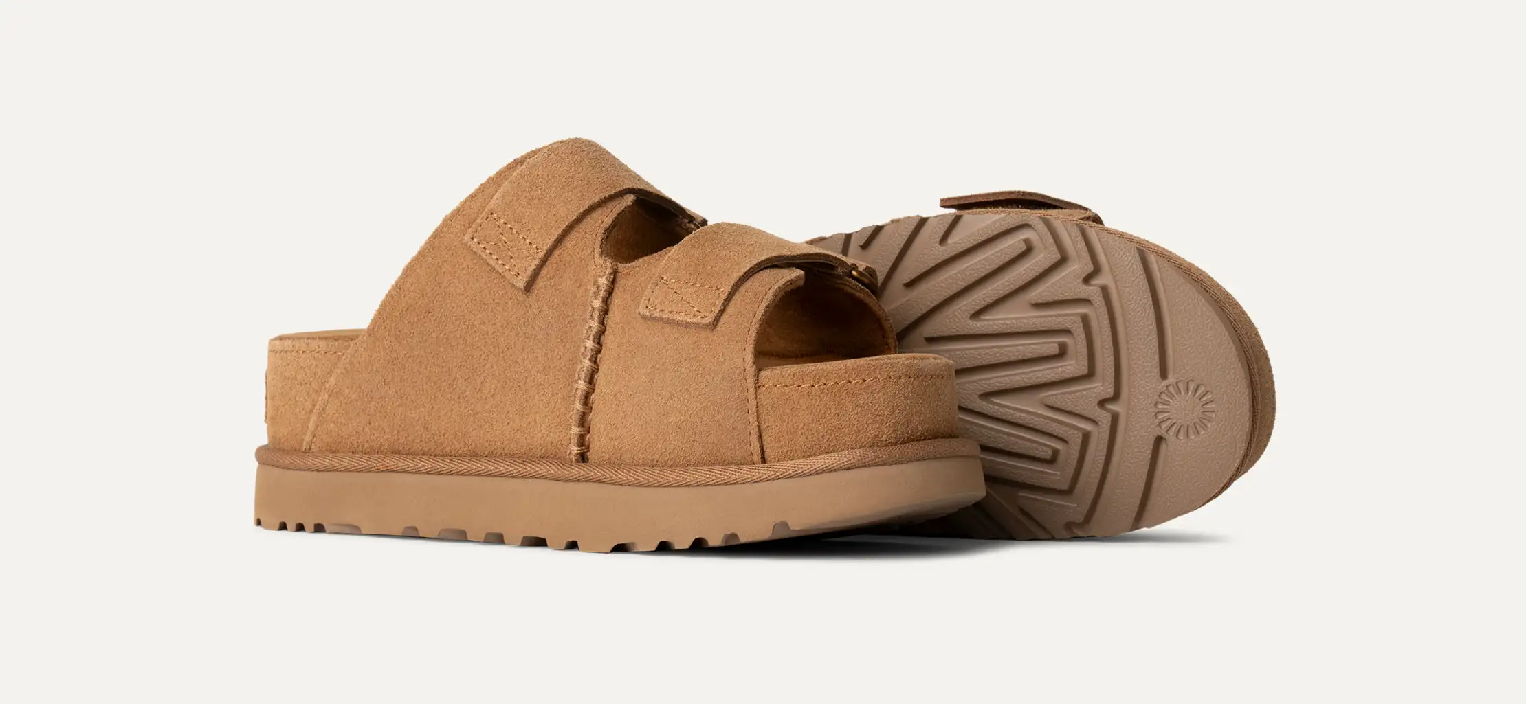 Women’s Goldenstar Hi Slide Platform Sandals – תמונה 5