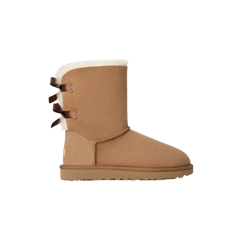Women’s Shearling Bow Boots