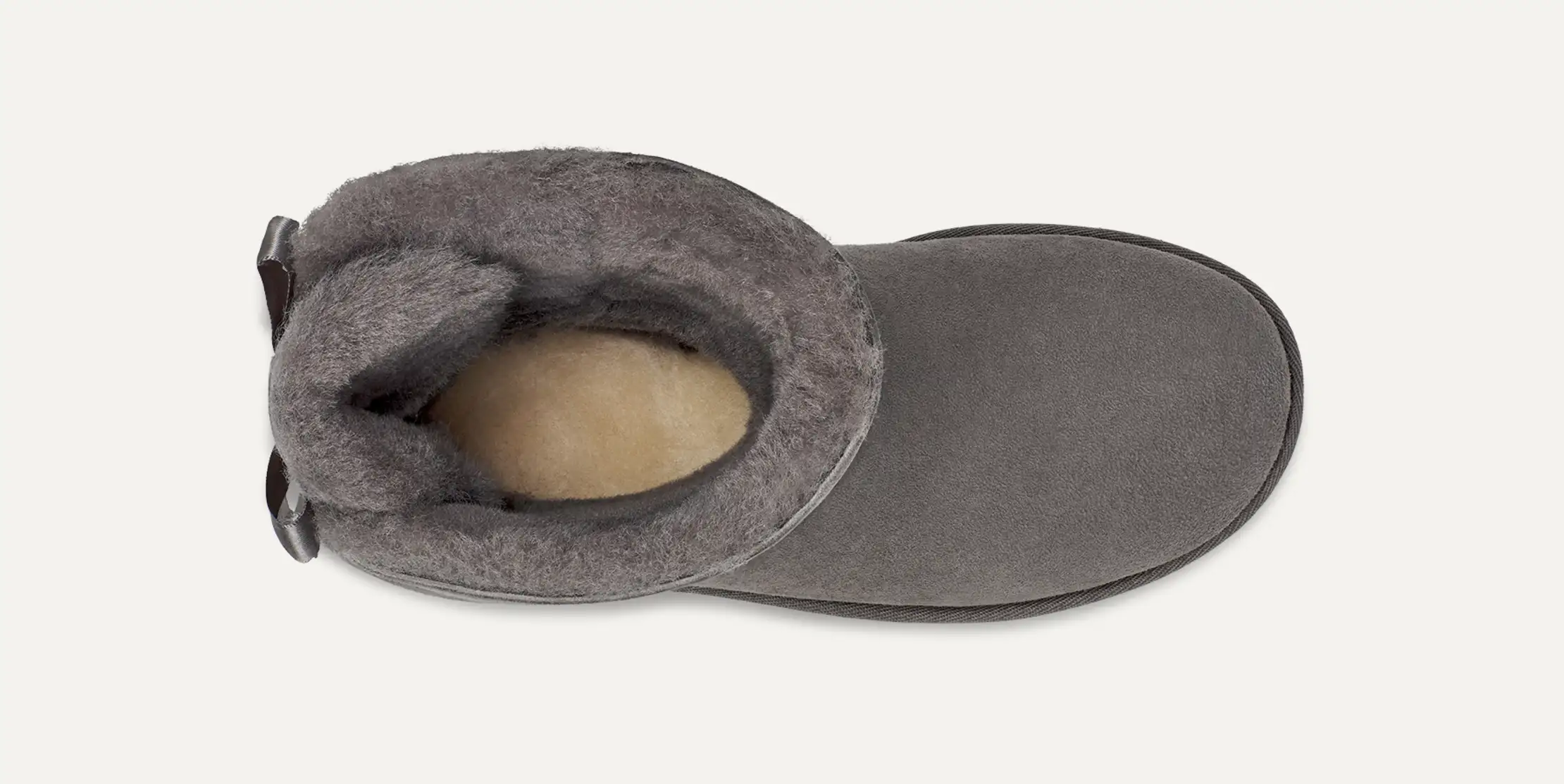 Women’s Shearling Bow Boots – תמונה 6