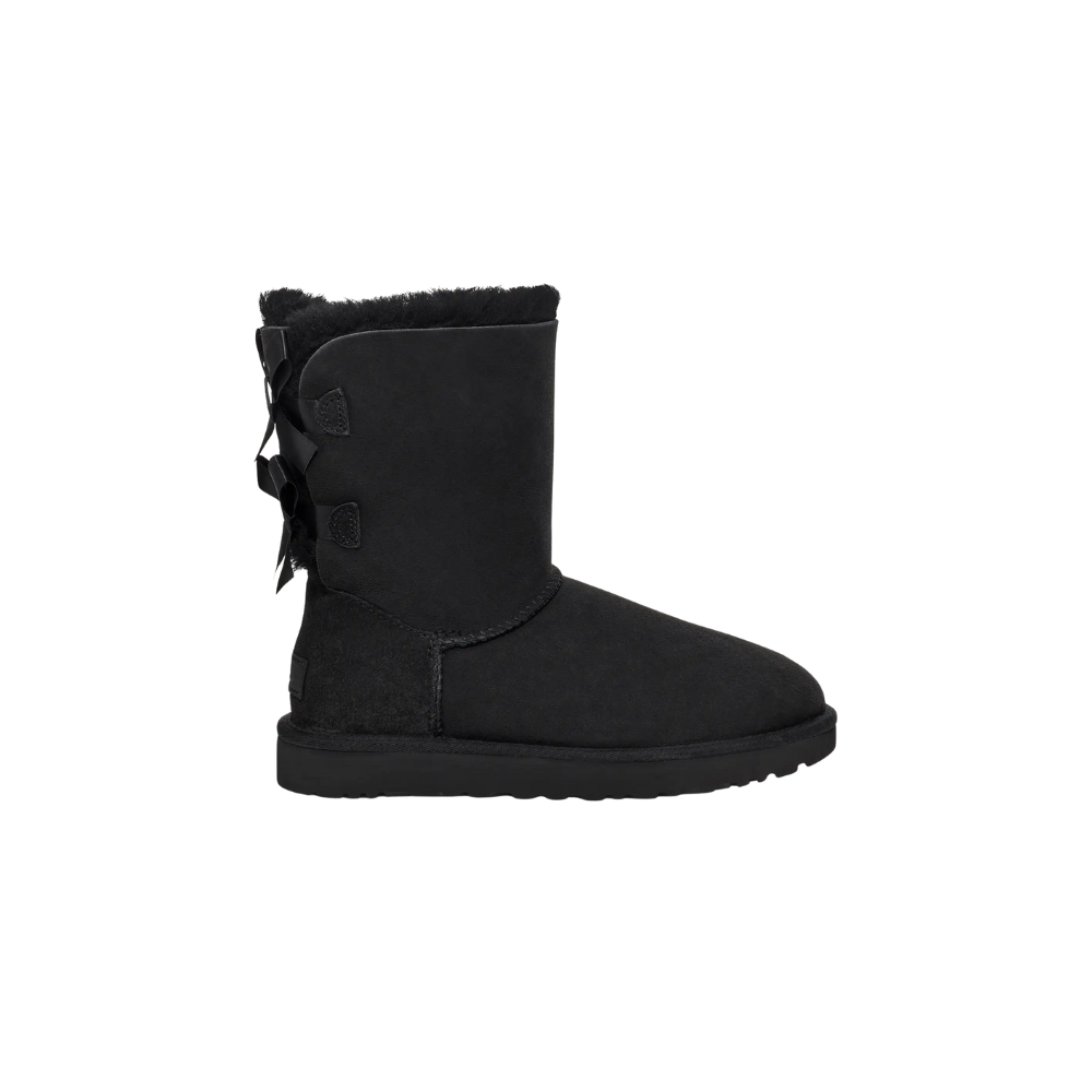 Women’s Shearling Bow Boots – תמונה 2