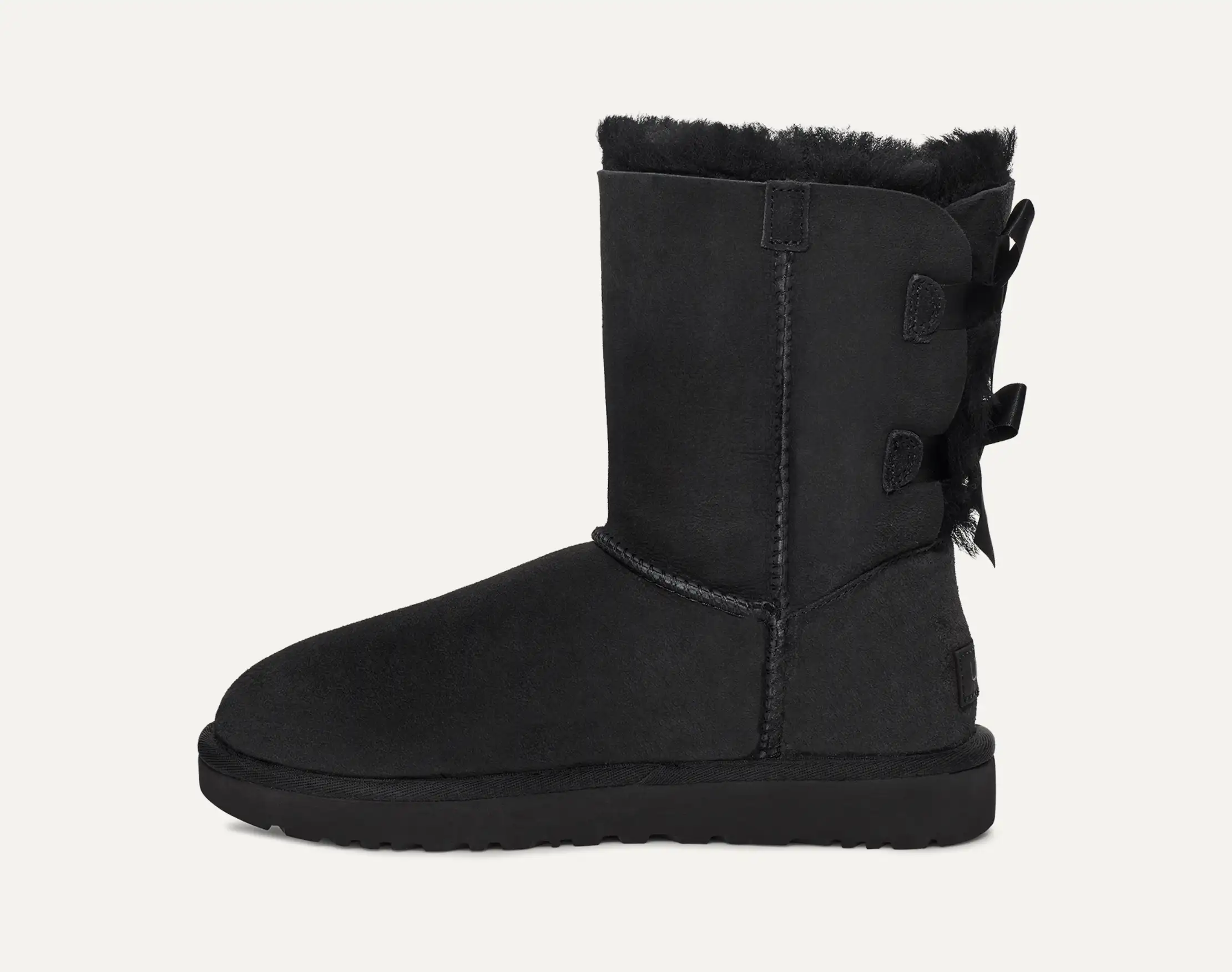 Women’s Shearling Bow Boots – תמונה 12