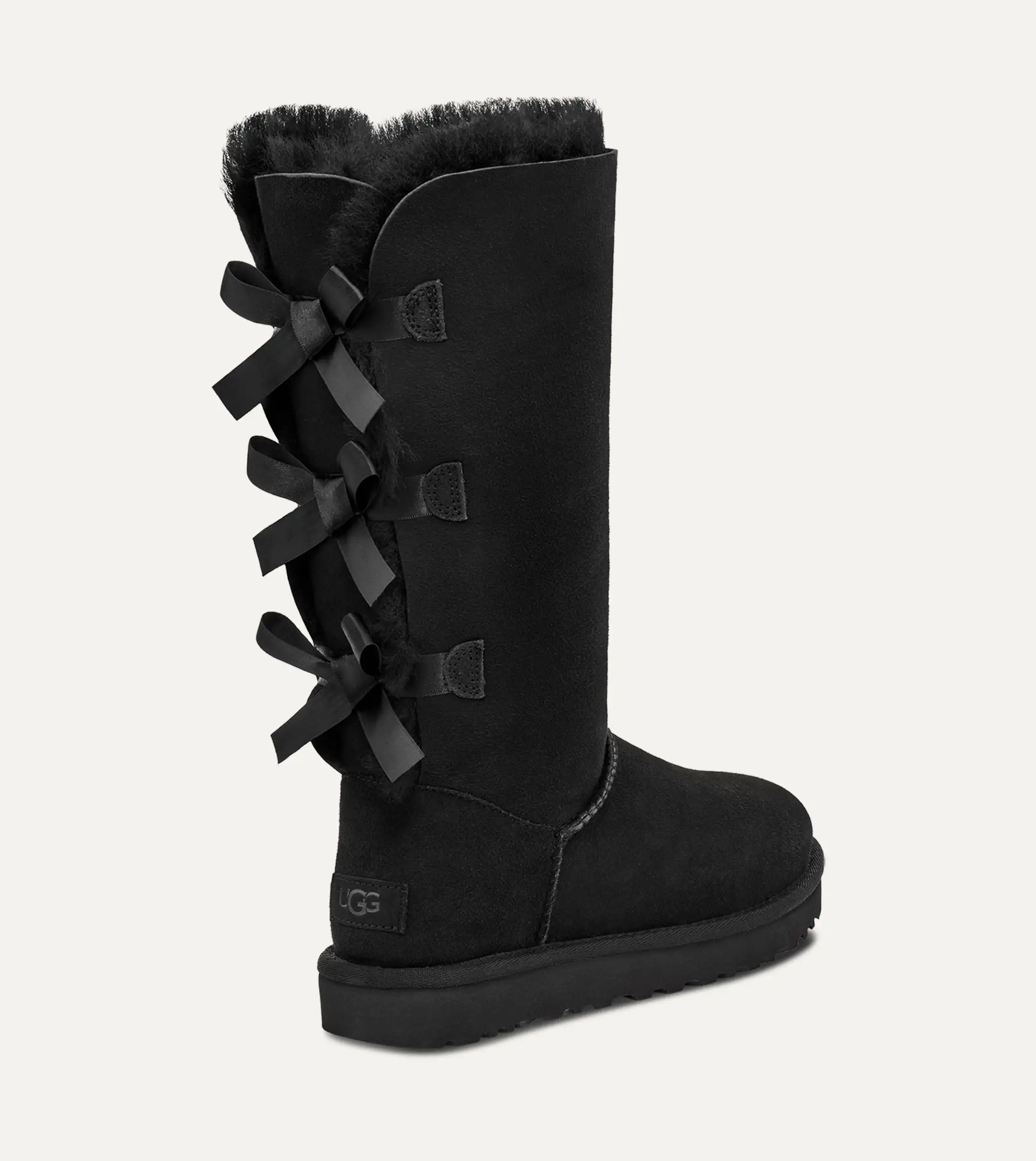 Women’s Tall Shearling Bow Boots – תמונה 7